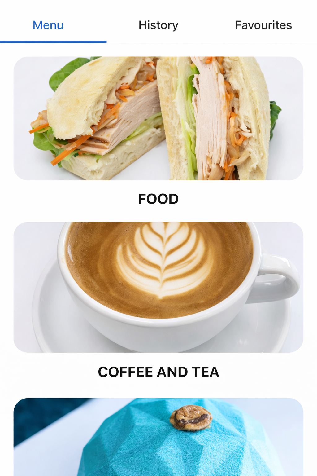 Coffee App